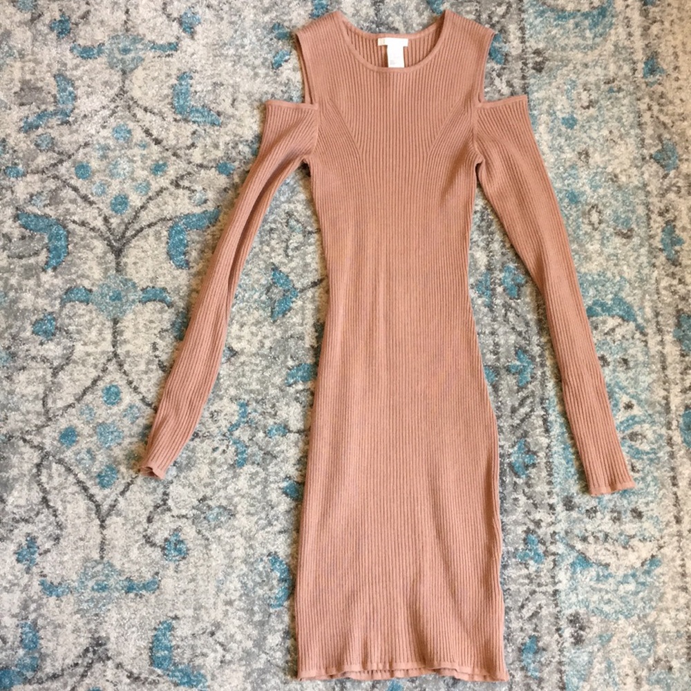 HM sweater dress